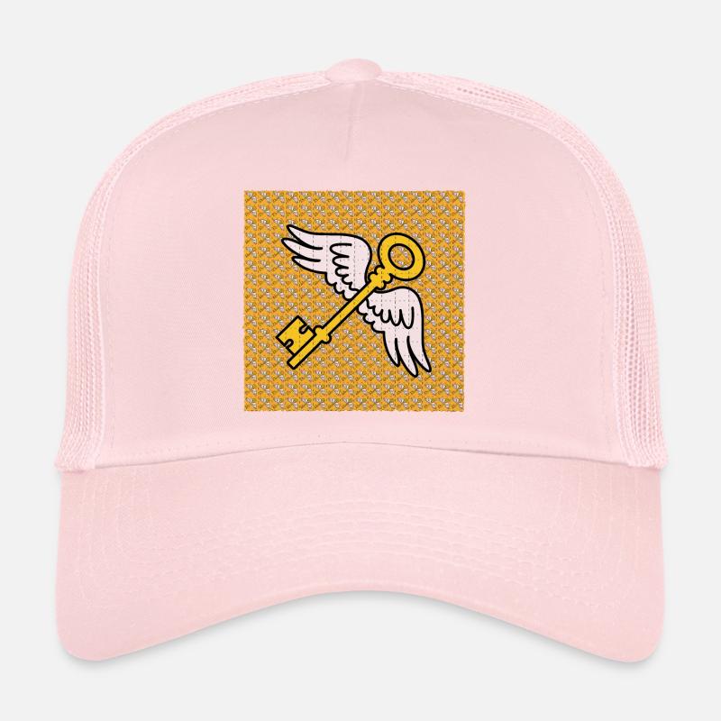 LSD Flying Keys Blotter Sheet Trucker Cap