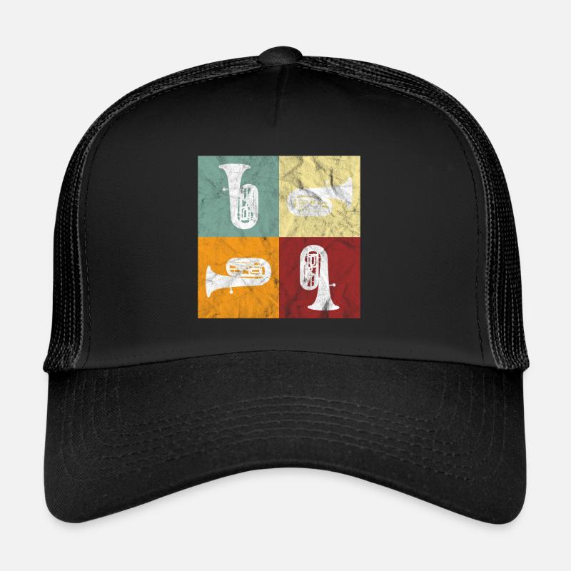 tuba Casquette trucker 