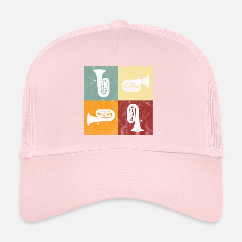 Tuba Trucker Cap