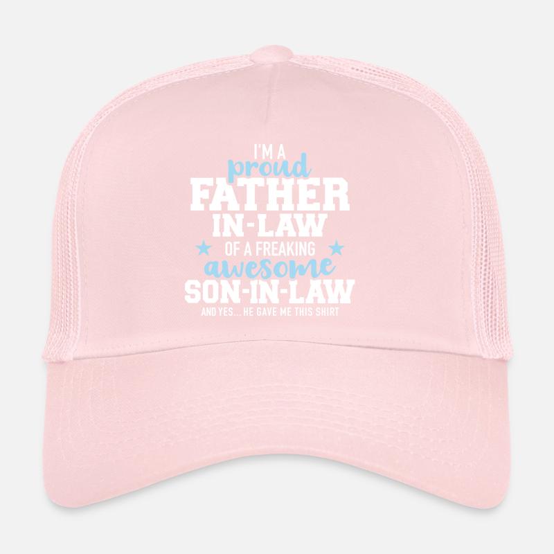 beau-père Casquette trucker 