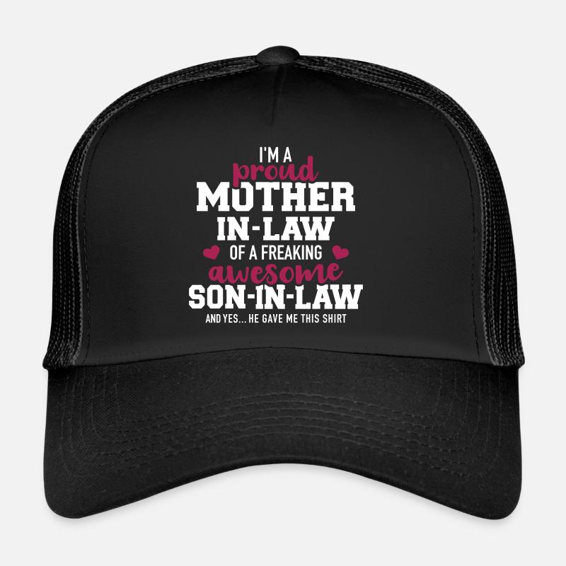 belle-mère Casquette trucker 
