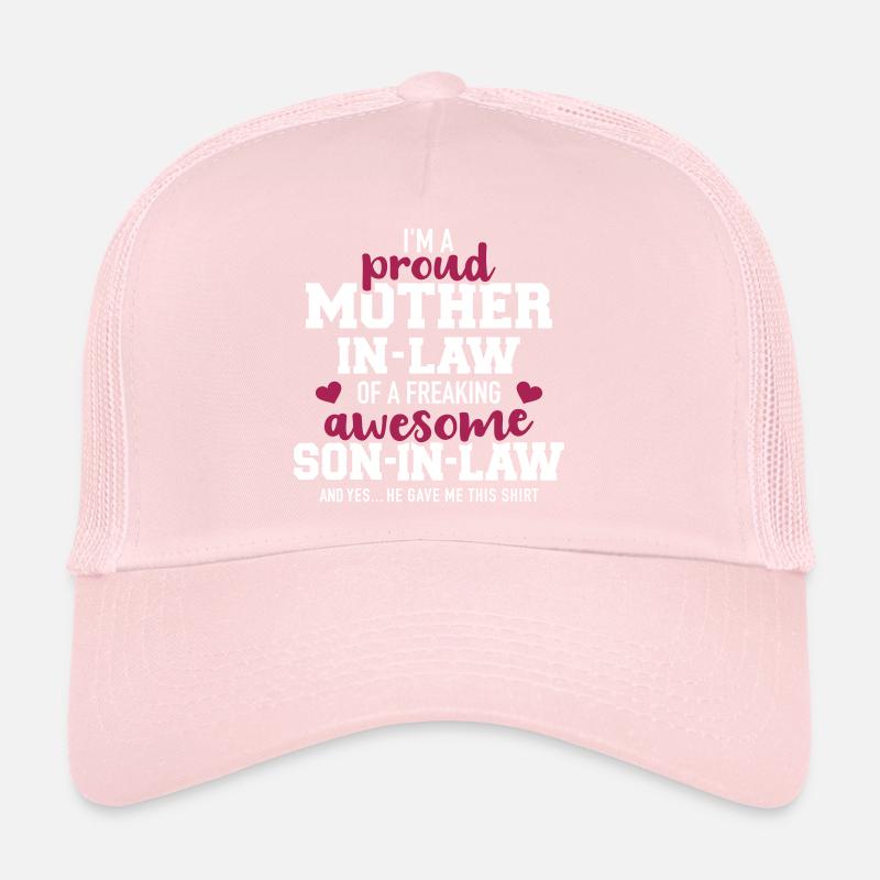 belle-mère Casquette trucker 