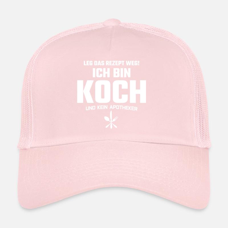 KOCH - Ich bin Koch Trucker Cap