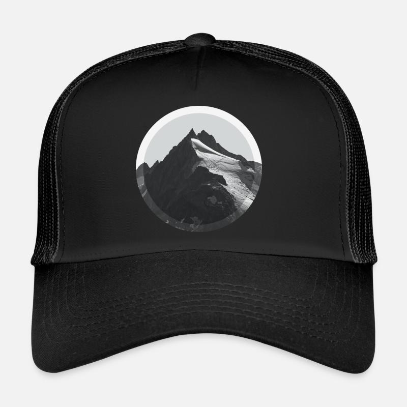 Berge - Wandern - klettern - Gebirge - Gletscher Trucker Cap
