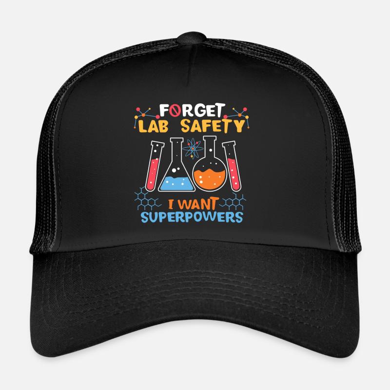 Labor Labor Supermächte Chemie Trucker Cap