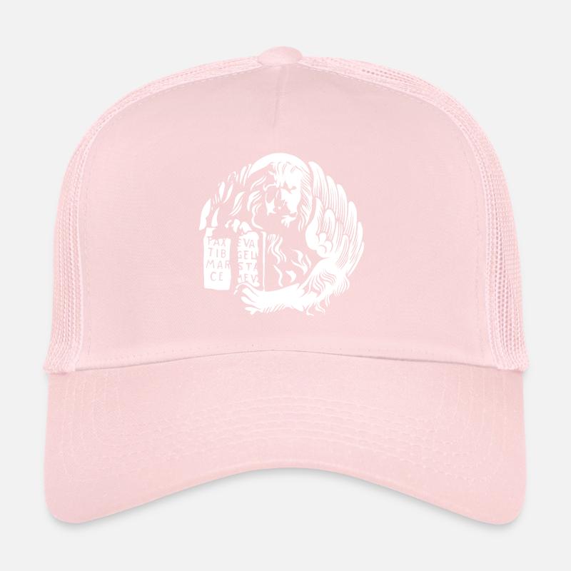 Moeca Leone Venise Casquette trucker 