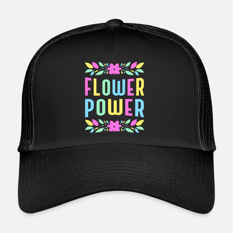 Floristik Florist Blumen Floristin Geschenkidee Trucker Cap