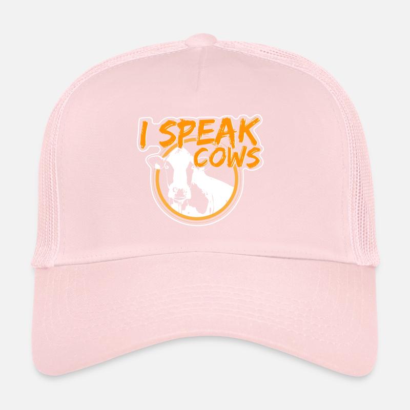 Vaches Montagnes Casquette trucker 