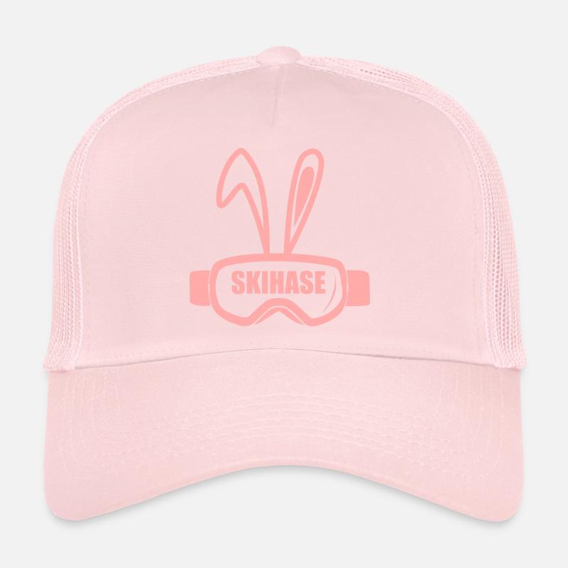 Ski piste Trucker Cap