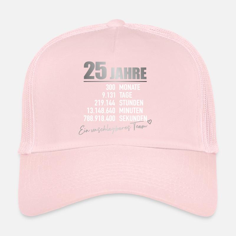 Silberhochzeit Trucker Cap