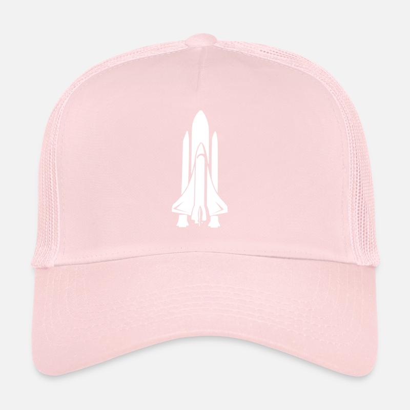 Rocket Trucker Cap