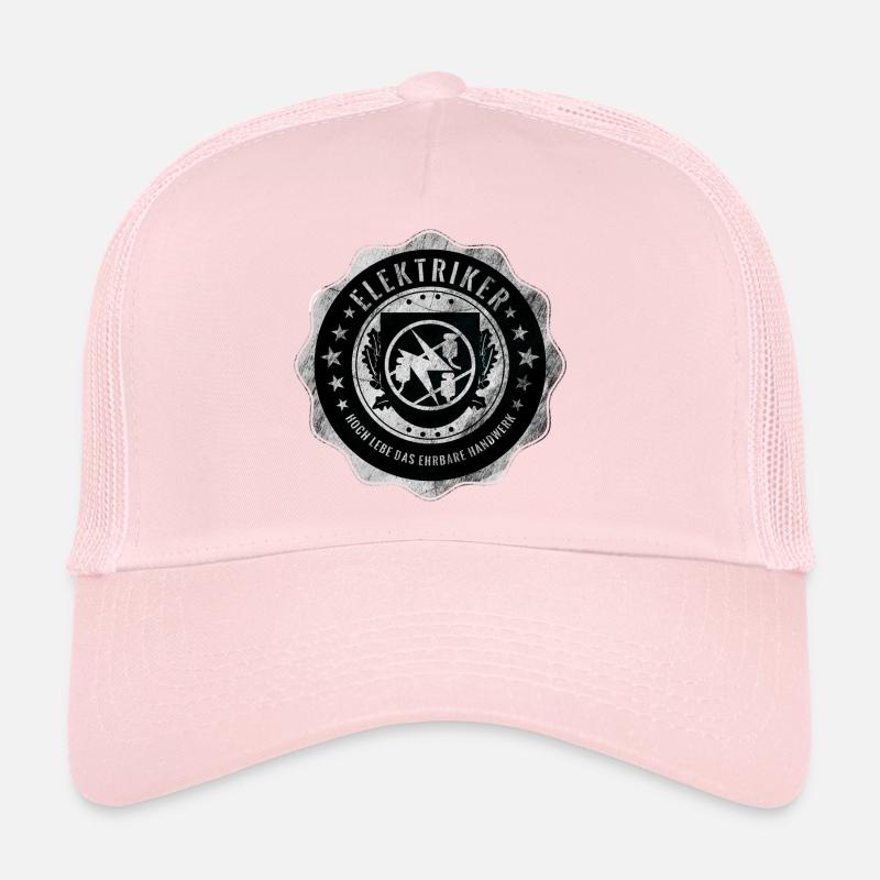 Electrician, Guild, Crafts Trucker Cap