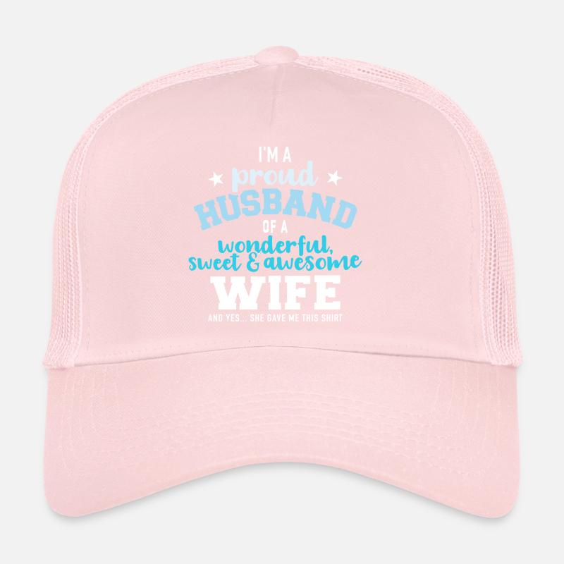 husband Trucker Cap