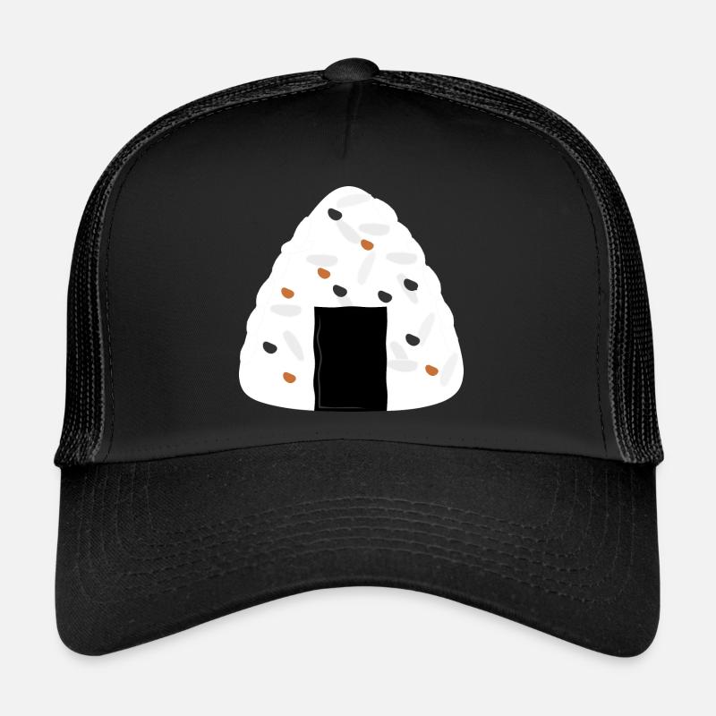 Onigiri - Japan - Trucker Cap - black/black