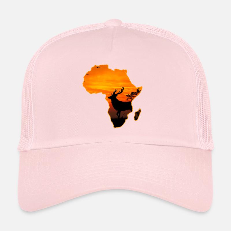 Afrika Tier Trucker Cap