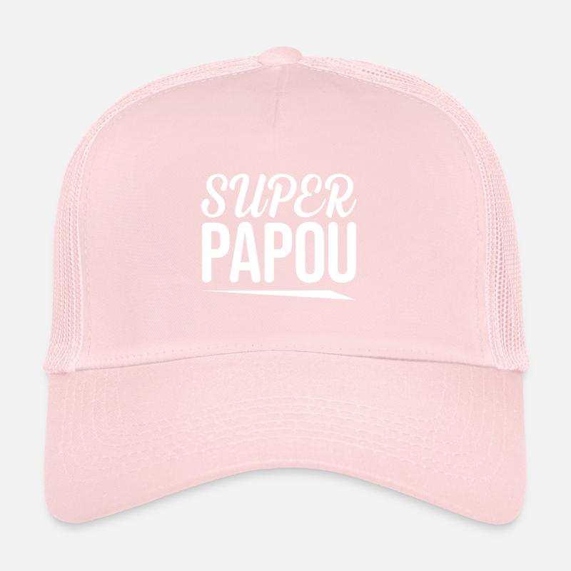 SUPER PAPOU Casquette trucker 