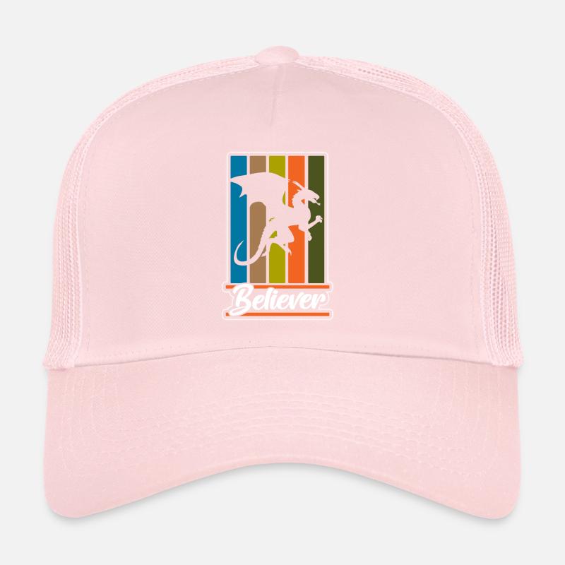Imagination de feu de dragon Casquette trucker 