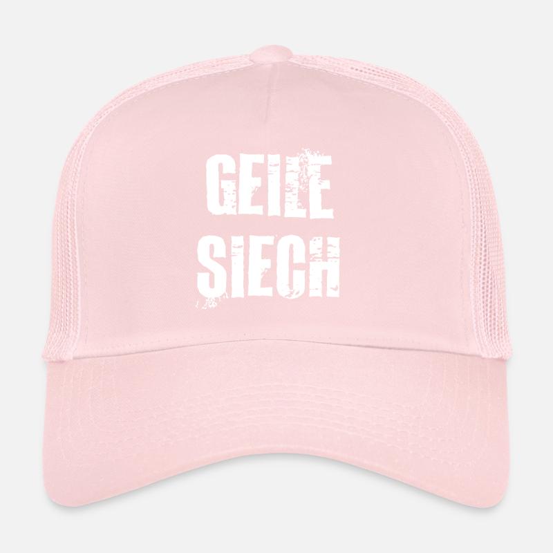 Schweizerdeutsch Geile Siech Trucker Cap