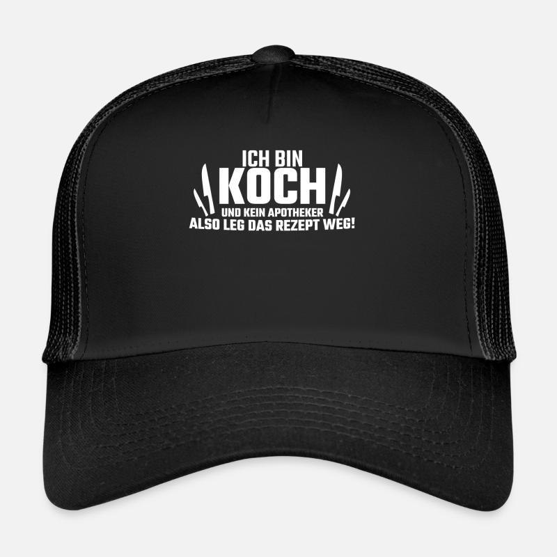 KOCH - Ich bin Koch Trucker Cap