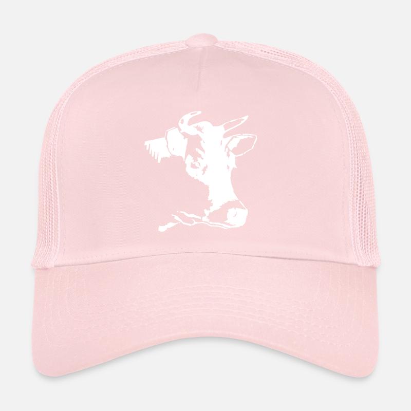 Cow head Trucker Cap