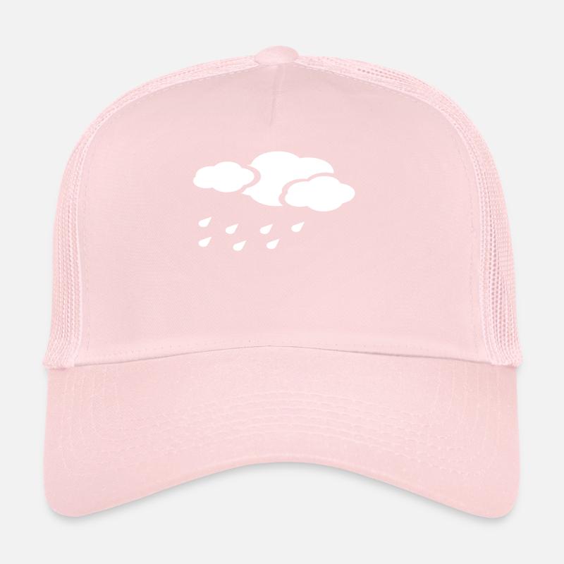 Nuage de pluie Casquette trucker 