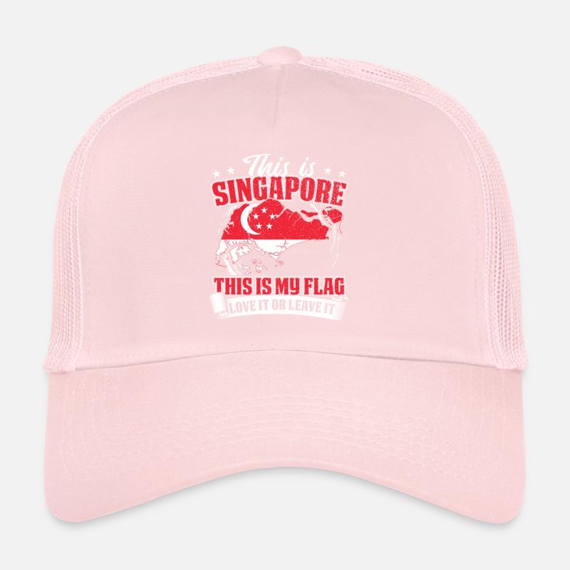 This Is Singapore Trucker Cap