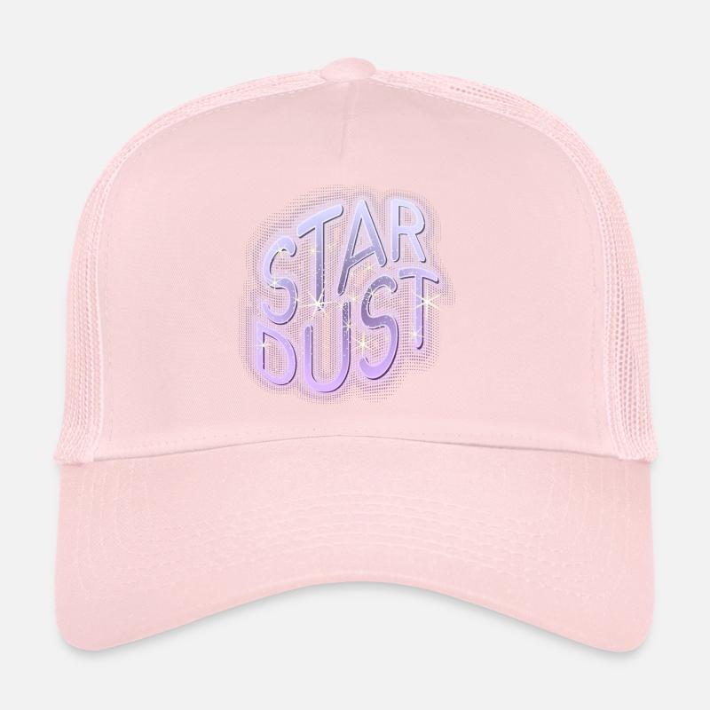 STAR DUST 1 ROSA Trucker Cap