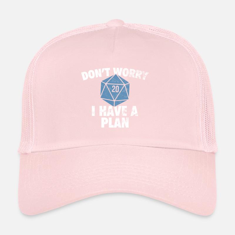 Table Role Play Trucker Cap