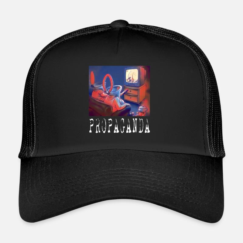 Propaganda Trucker Cap