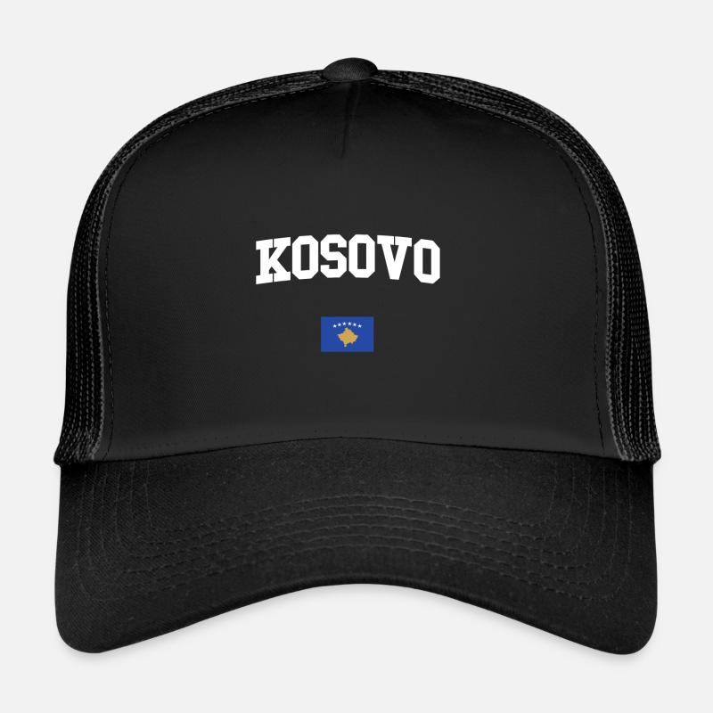KOSOVO Trucker Cap