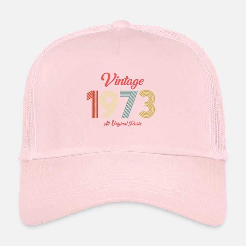 1973 Casquette trucker 