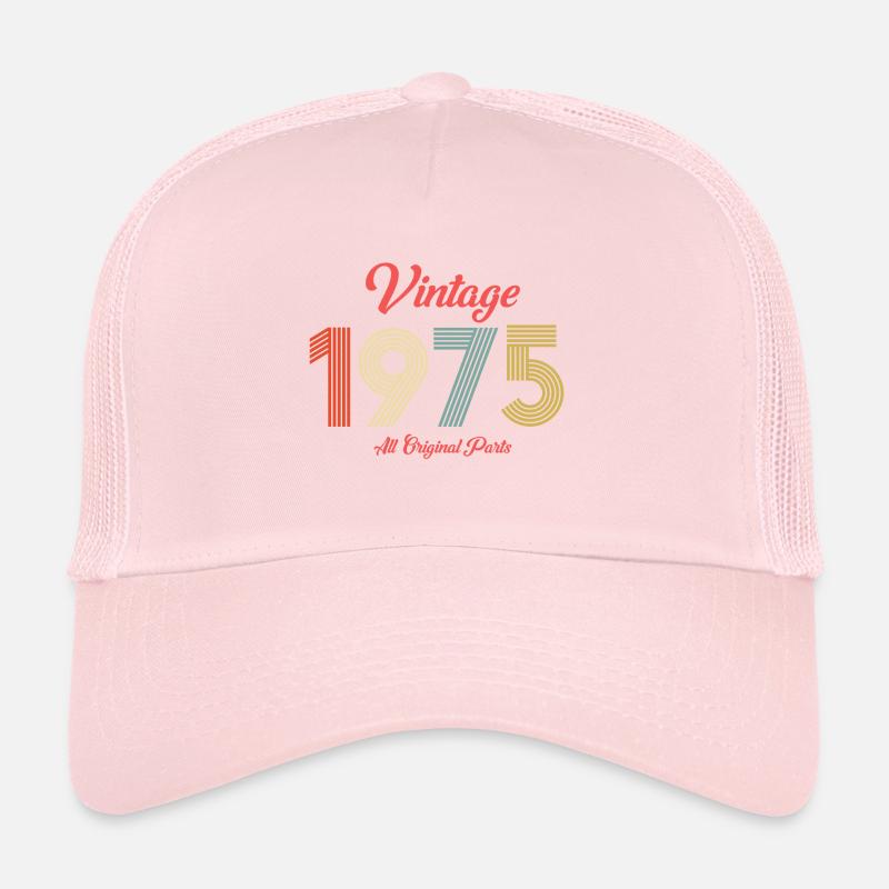 Casquette trucker