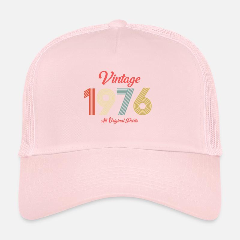Casquette trucker 