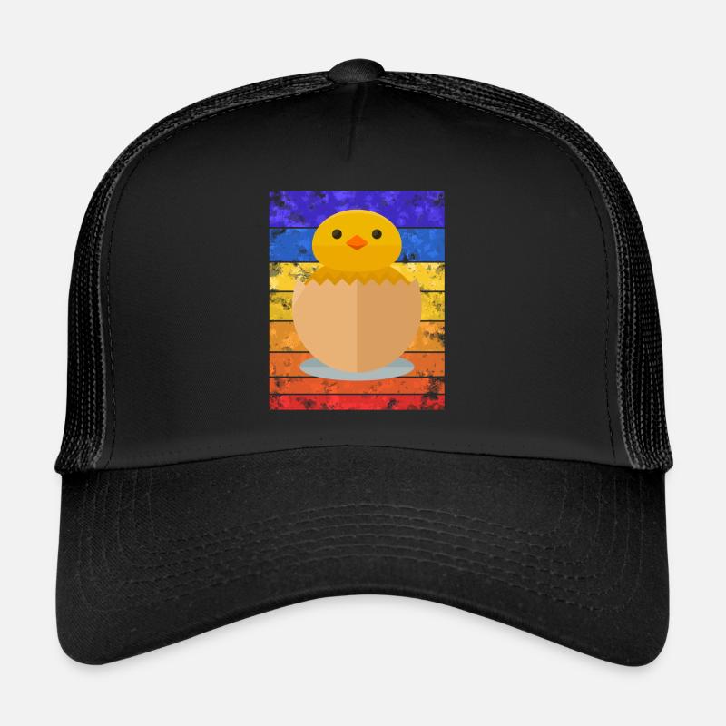 Küken Sunset Casquette trucker 