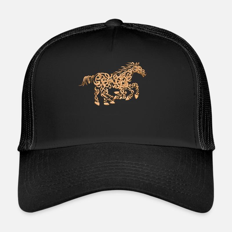 Sleipnir Le cheval d'Odin Viking Casquette trucker 