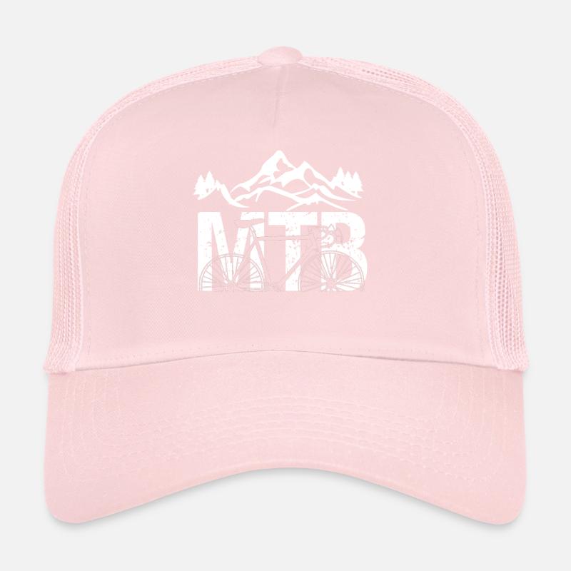 Conception VTT Casquette trucker 