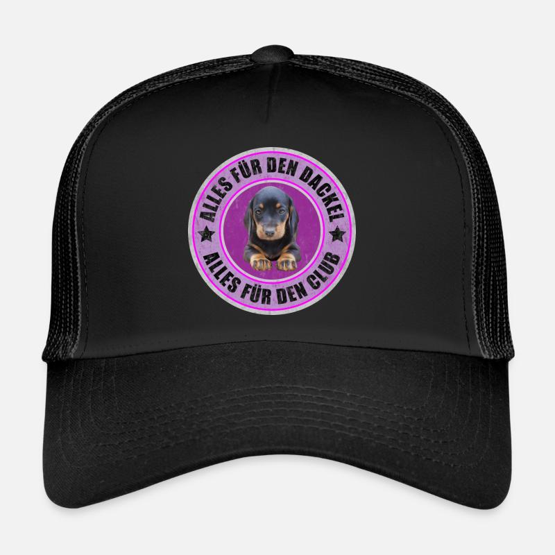 Dachshund - Dachshund - All for the Dachshund Trucker Cap