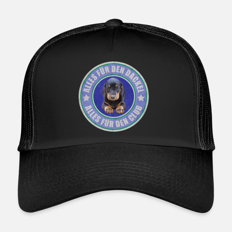 Dackel - Dachshund - Alles für den Dackel Trucker Cap
