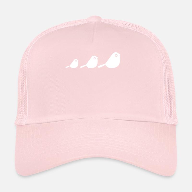 Des oiseaux Casquette trucker 