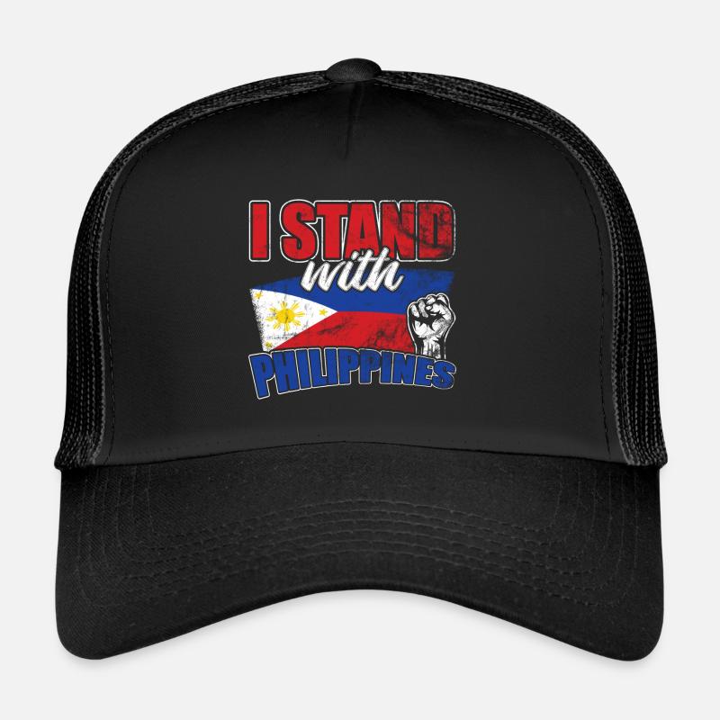 PHILIPPINES Casquette trucker 
