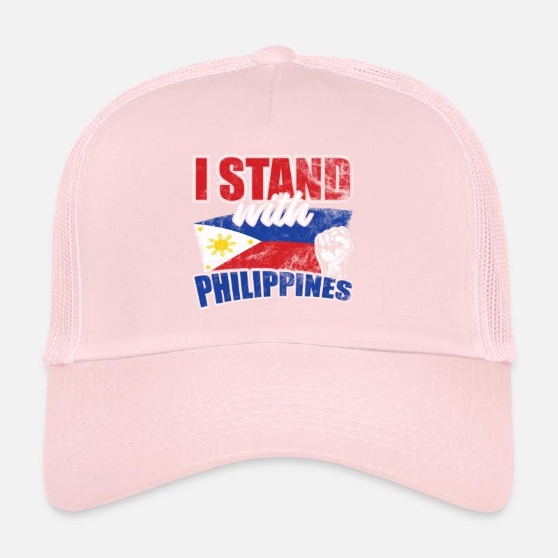PHILIPPINES Casquette trucker 