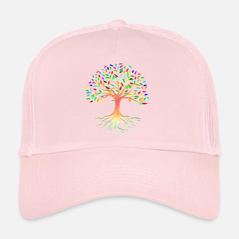 Mère nature racines arbre arborvitae Casquette trucker 