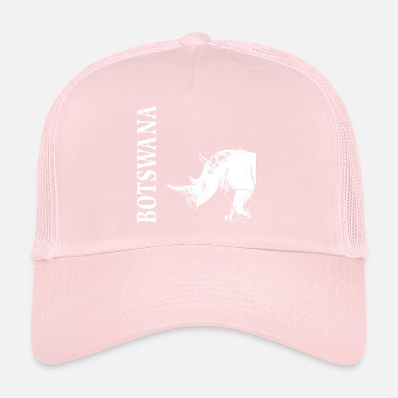 Botswana - Rhino Trucker Cap