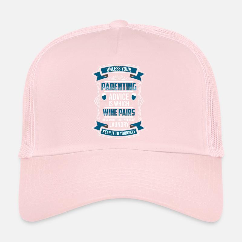 Parenting Parenthood Trucker Cap