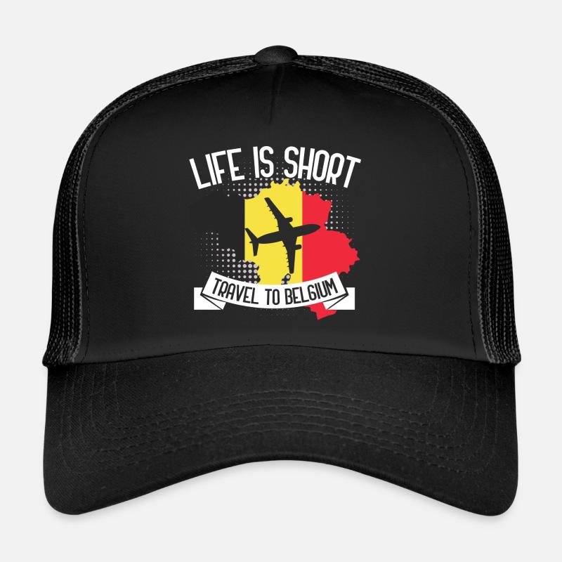 Pays de Belgique Casquette trucker 