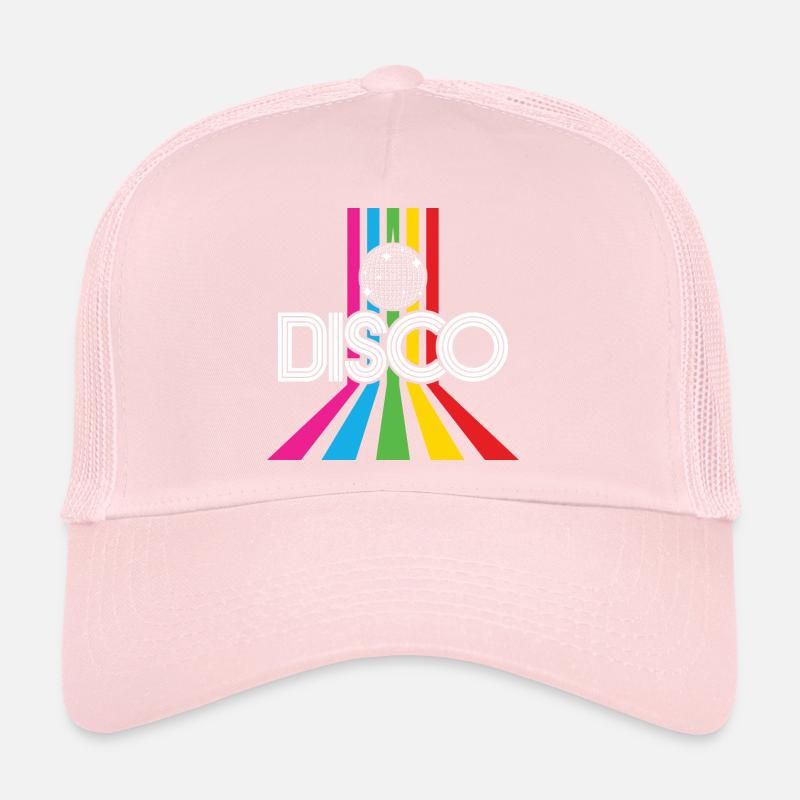 Disco 80’s Party Retro 80er Discokugel Geschenk Trucker Cap