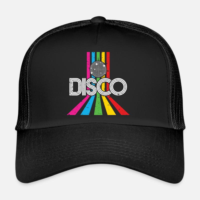 Disco 80's Party Retro 80's Disco cadeau Casquette trucker 