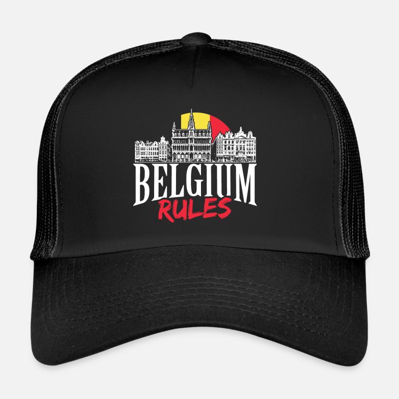 Belgien Stolz Geschenkidee Trucker Cap