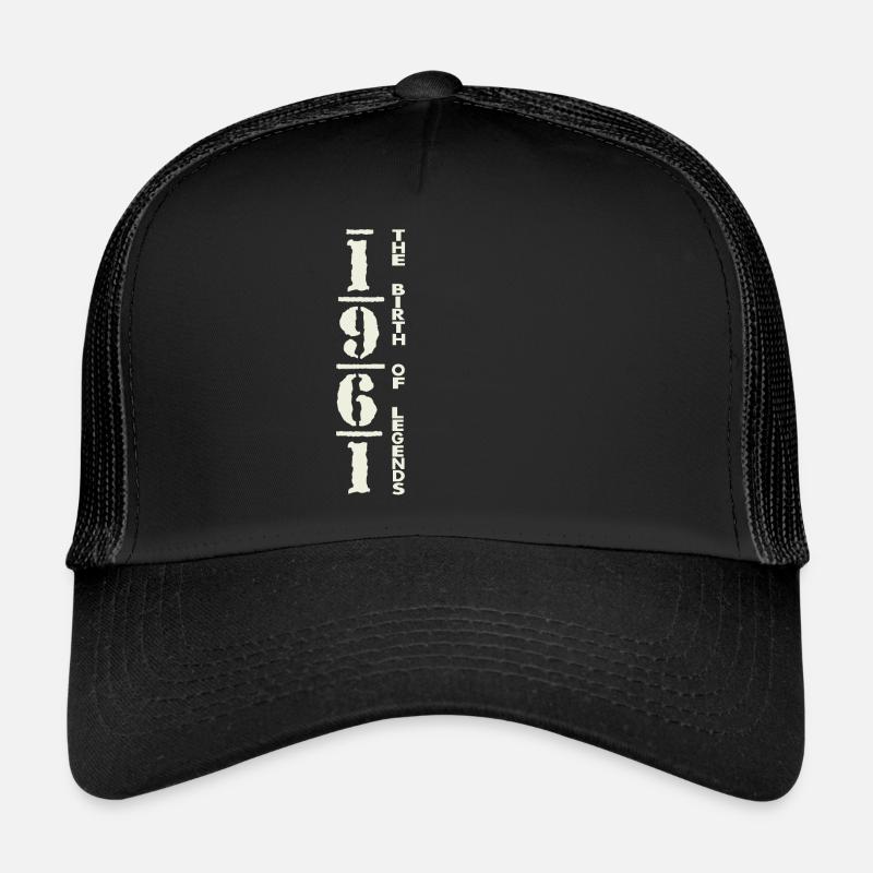 LA NAISSANCE DES LÉGENDES (1961) Casquette trucker 