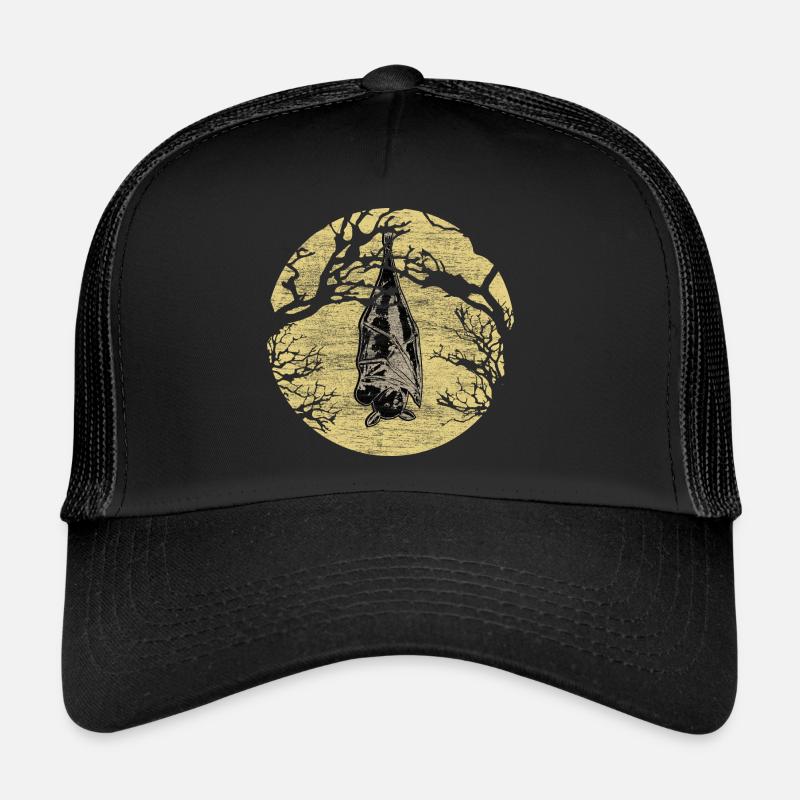 Bat Blood Night Active Trucker Cap
